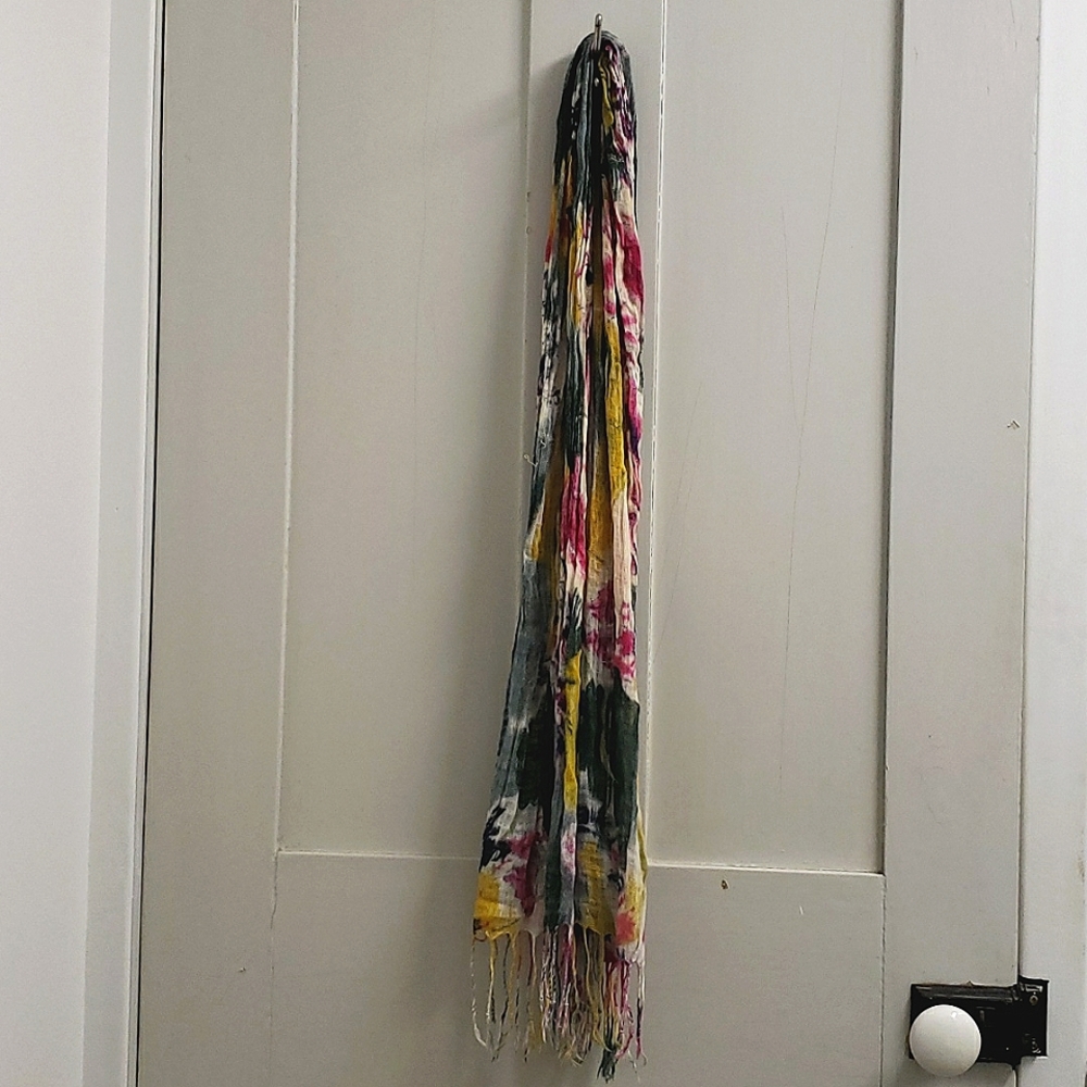 Floral print ladies scarf